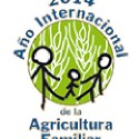 Logo año internacional agricultura familiar