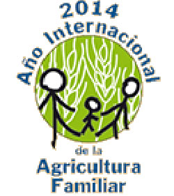 Logo año internacional agricultura familiar