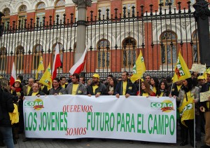 Quiero ser agricultor… y se buscan jóvenes agricultores